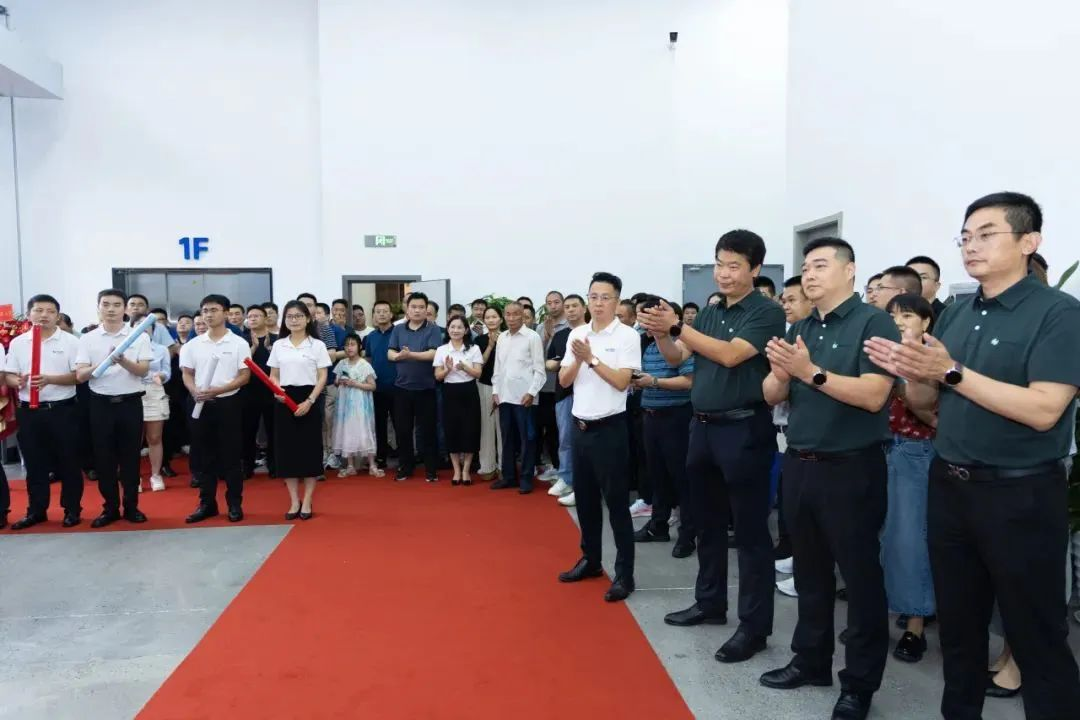 1-24092G1225IO.png 揚帆新程 智領未來|雄邦智能無錫新工廠開業(yè)典禮回顧(圖3)